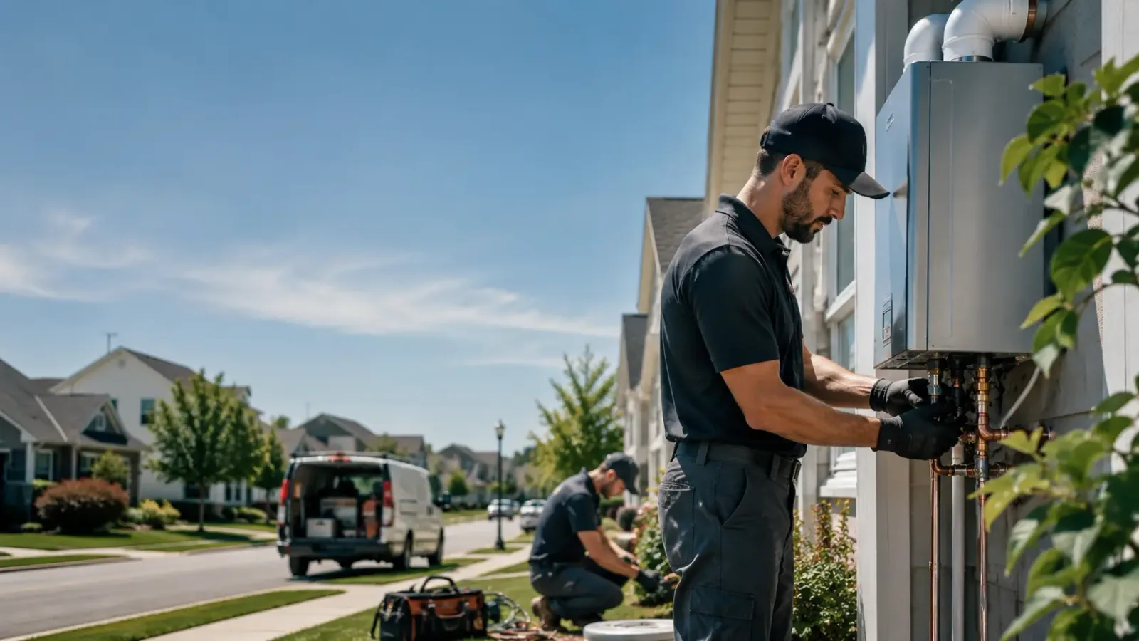 Tankless Water Heater Installation in Coleman, TX